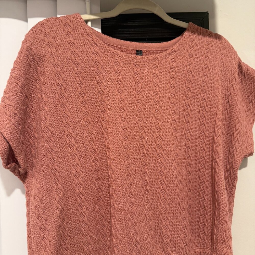Supplies Short Sleeve Sweater - Size Large